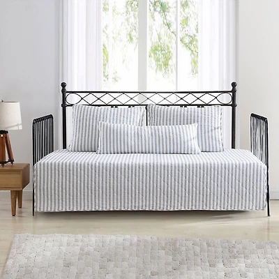 Stone Cottage Willow Way Ticking 4-pc. Daybed Cover Set