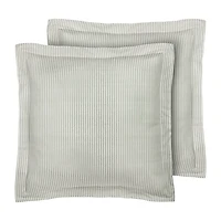 Laura Ashley Ticking Stripe Euro Sham