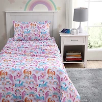 Poppy & Fritz Unicorn Deep Pocket Sheet Set