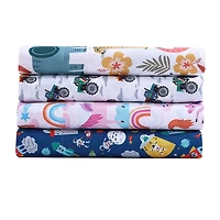 Poppy & Fritz Trucks Deep Pocket Sheet Set