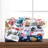 Poppy & Fritz Space Kids Deep Pocket Sheet Set