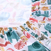 Poppy & Fritz Wild Animals Deep Pocket Sheet Set