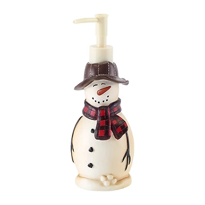 Avanti Snowman Gathering Soap Dispenser