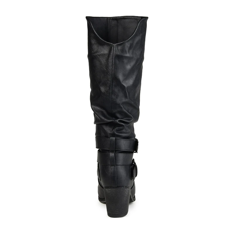 Journee Collection Womens Late Riding Boots