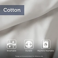 Madison Park Marcella 6-Pc Printed Cotton Quilt Set With Throw Pillows