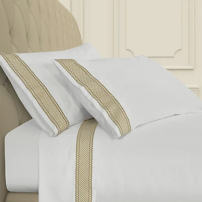 Queen Street Isabel 300tc Sheet Set