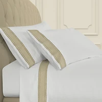 Queen Street Isabel 300tc Sheet Set