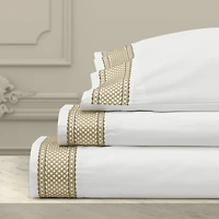Queen Street Isabel 300tc Sheet Set
