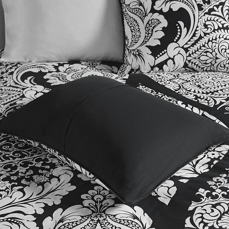 Madison Park Marcella Contemporary 7-pc. Cotton Printed Comforter Set