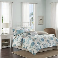 Madison Park Pacific Grove 7-pc. Cotton Comforter Set