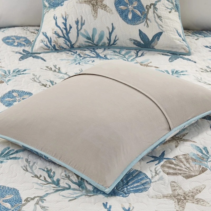 Madison Park Pacific Grove 6-pc. Quilt Set