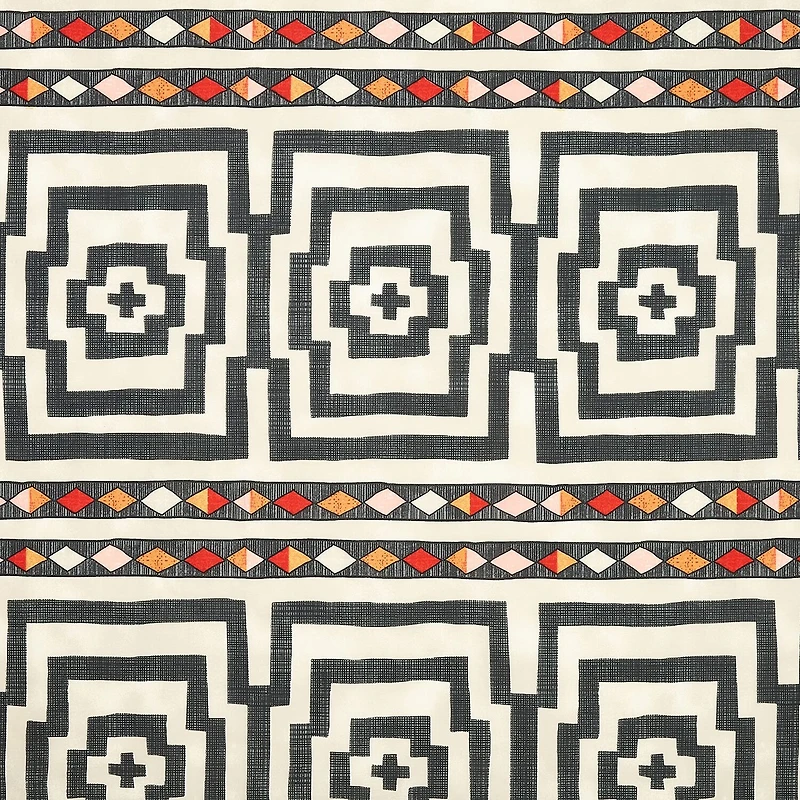 Justina Blakeney Hypnotic Shower Curtain