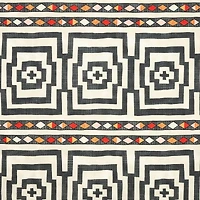 Justina Blakeney Hypnotic Shower Curtain