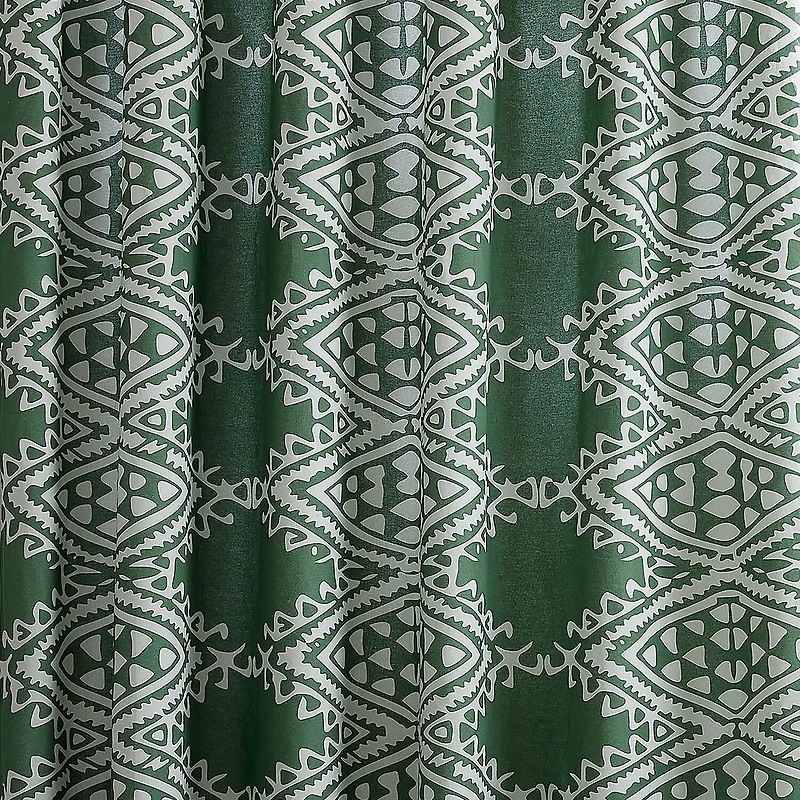 Justina Blakeney Aisha Shower Curtain