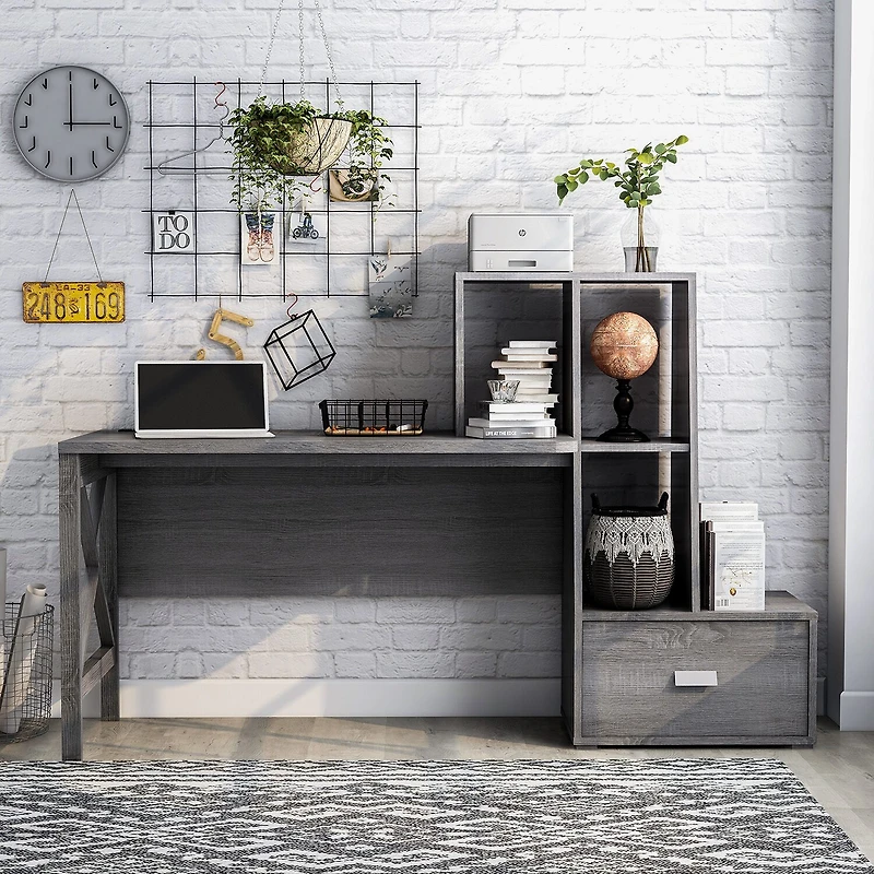 Furniture of America™ Northern Light Writing Desk