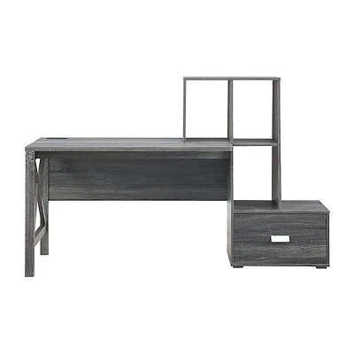 Furniture of America™ Northern Light Writing Desk