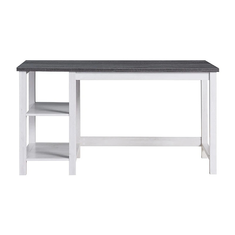 Furniture of America™ Paschal 2 Shelves Writing Desk