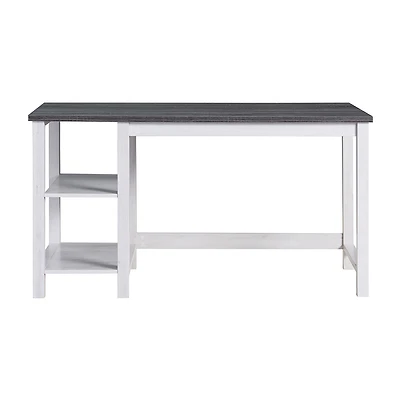 Furniture of America™ Paschal 2 Shelves Writing Desk