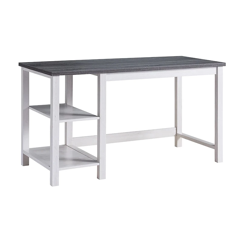 Furniture of America™ Paschal 2 Shelves Writing Desk