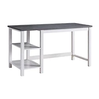 Furniture of America™ Paschal 2 Shelves Writing Desk