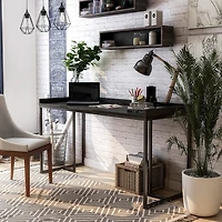 Furniture of America™ Coach Rectangle Shape Writing Desk