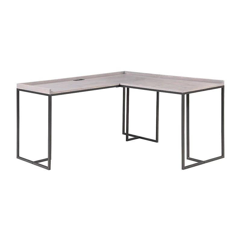 Furniture of America™ Coach L-Shape Writing Desk
