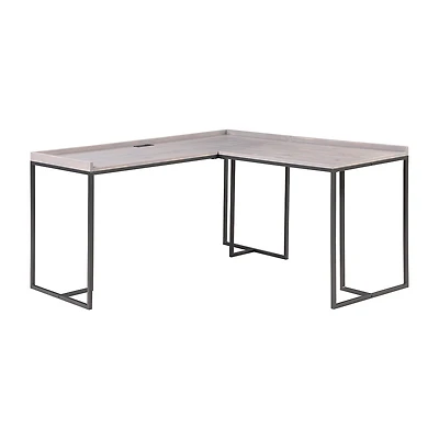 Furniture of America™ Coach L-Shape Writing Desk