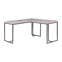 Furniture of America™ Coach L-Shape Writing Desk