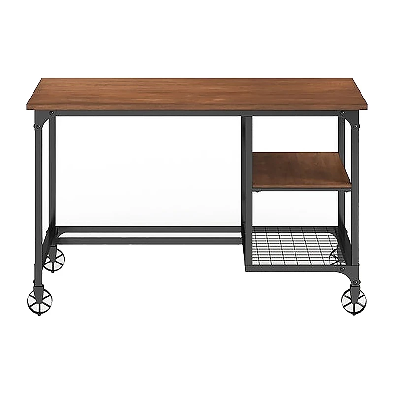 Furniture of America™ Deller 2 Shelves Writing Desk