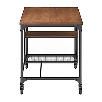Furniture of America™ Deller 2 Shelves Writing Desk