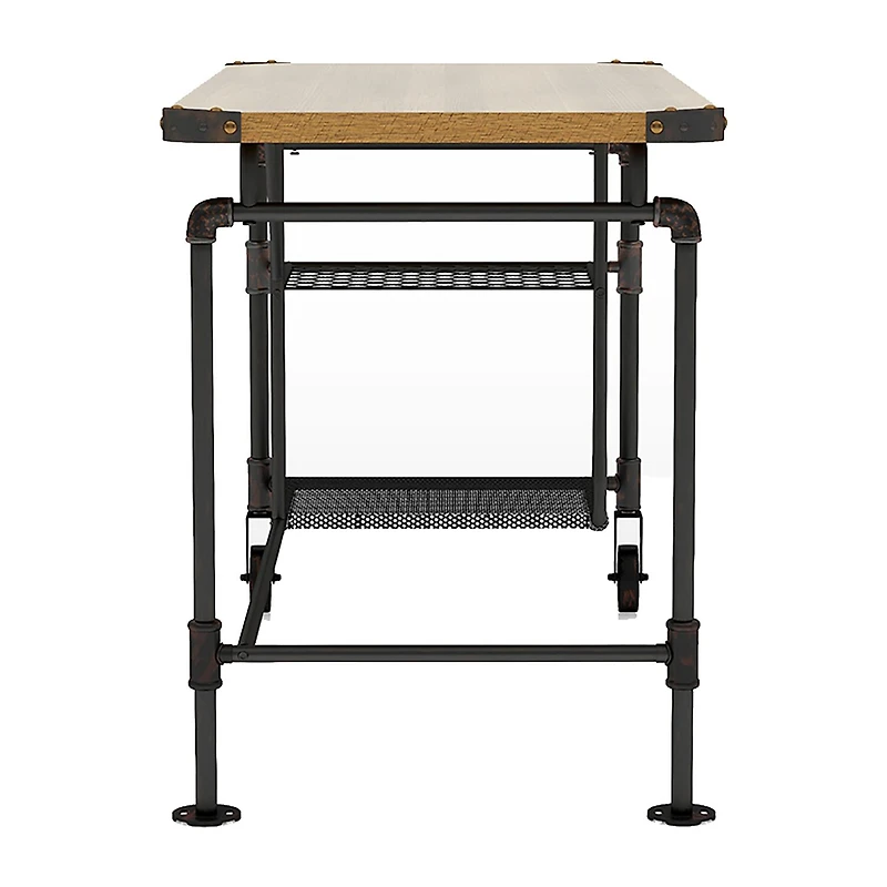 Furniture of America™ Sigourney 2 Shelves Writing Desk