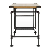 Furniture of America™ Sigourney 2 Shelves Writing Desk