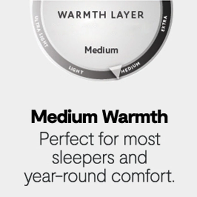 Serta® Midweight Down Hypoallergenic Comforter