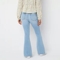 a.n.a Womens High Rise Flare Jean