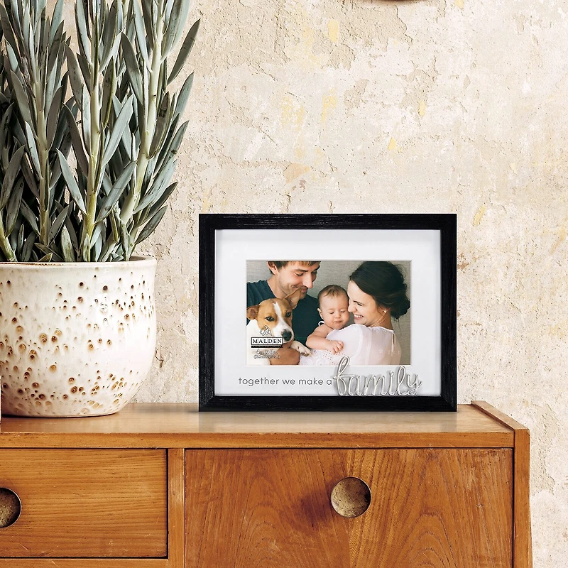 Malden 4x6 Together We Make Family Tabletop Frame