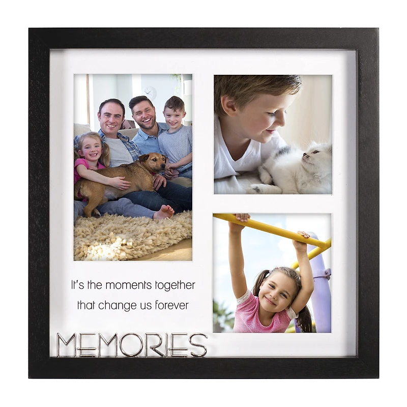 Malden 3-Op Memories Modern Collage Wall Frame