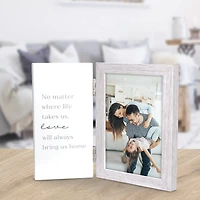 Malden 4x6 Love Brings Us Home Hinged Tabletop Frame