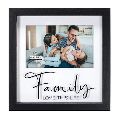 Malden 4x6 Family Shadowbox Tabletop Frame
