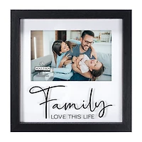 Malden 4x6 Family Shadowbox Tabletop Frame