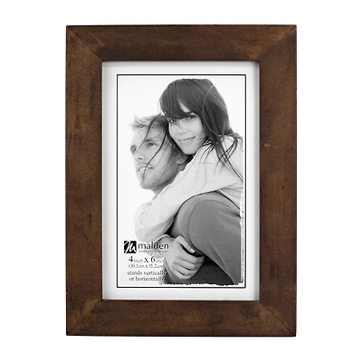 Malden 4x6 Stone Walnut Linear Tabletop Frame