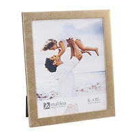 Malden 8x10 Gold Linear Tabletop Frame