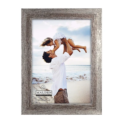 Malden 5x7 Champagne Linear Tabletop Frame