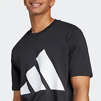 adidas Mens Crew Neck Short Sleeve Regular Fit Graphic T-Shirt