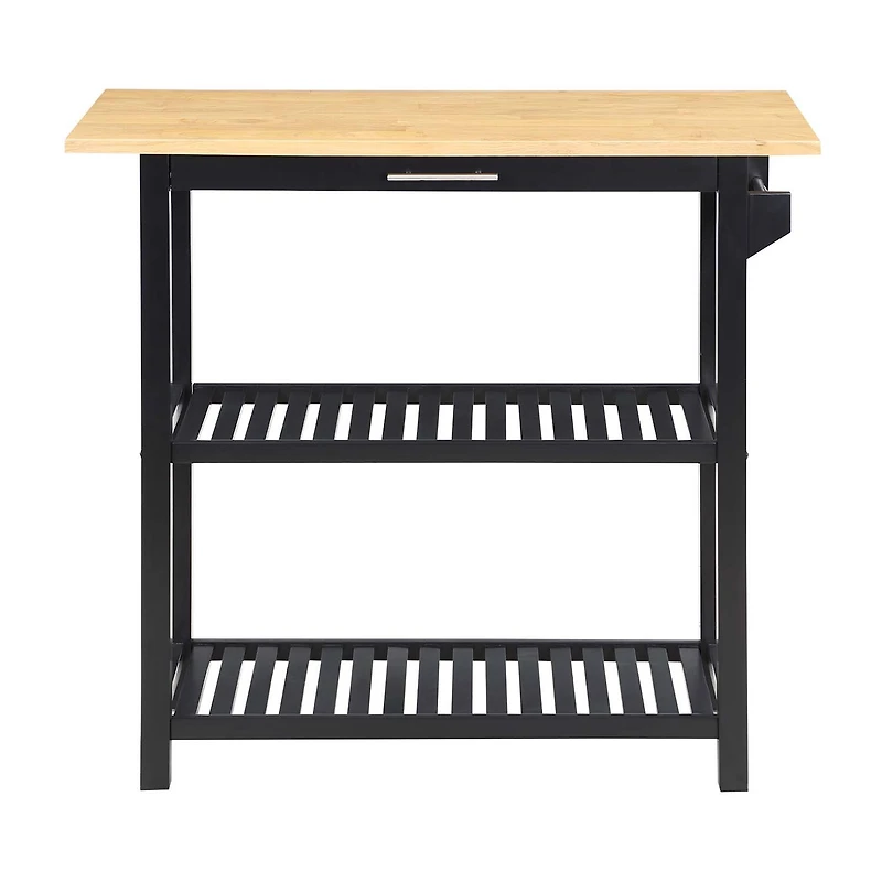 Convenience Concepts Designs2go Wood-Top Kitchen Island