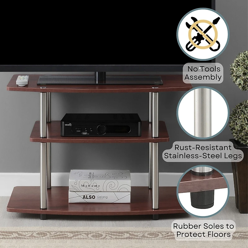Fenton 3-Tier TV Stand