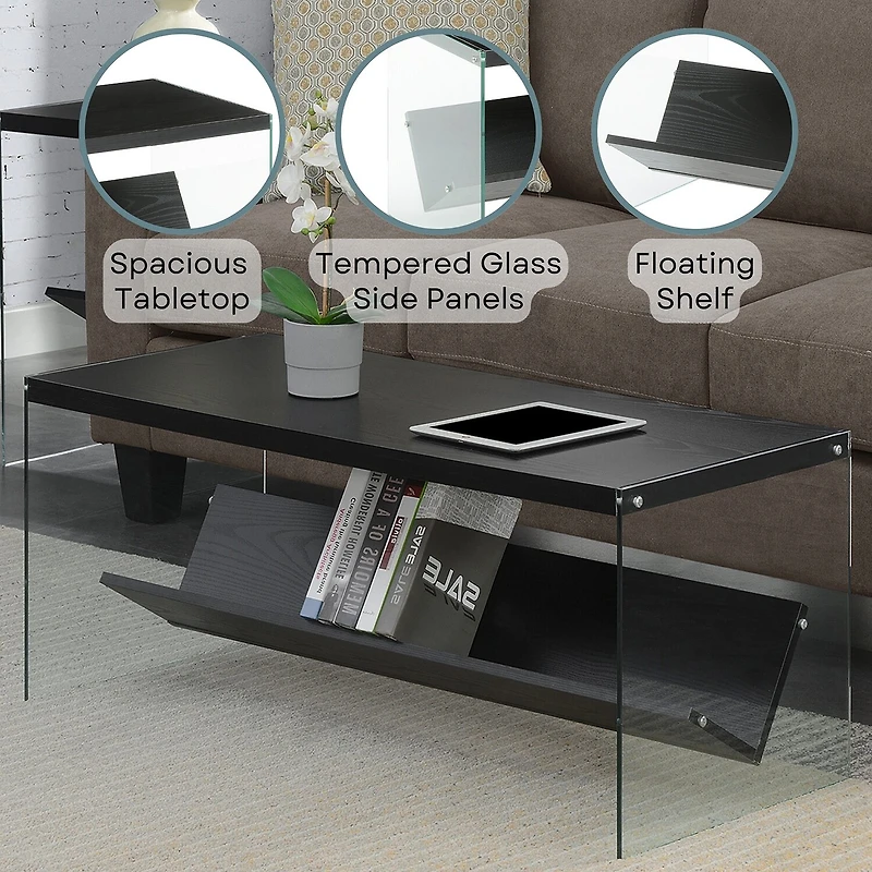 Convenience Concepts Soho Coffee Table