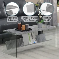Convenience Concepts Soho Coffee Table