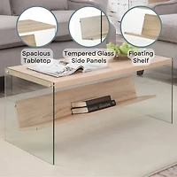 Convenience Concepts Soho Coffee Table