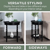 Convenience Concepts Classic Living Room Collection End Table