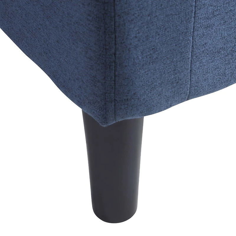 Take a Seat Churchill Accent Chair with Ottoman